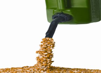 The increasing demand for corn to make ethanol exacts a heavy price in water usage.